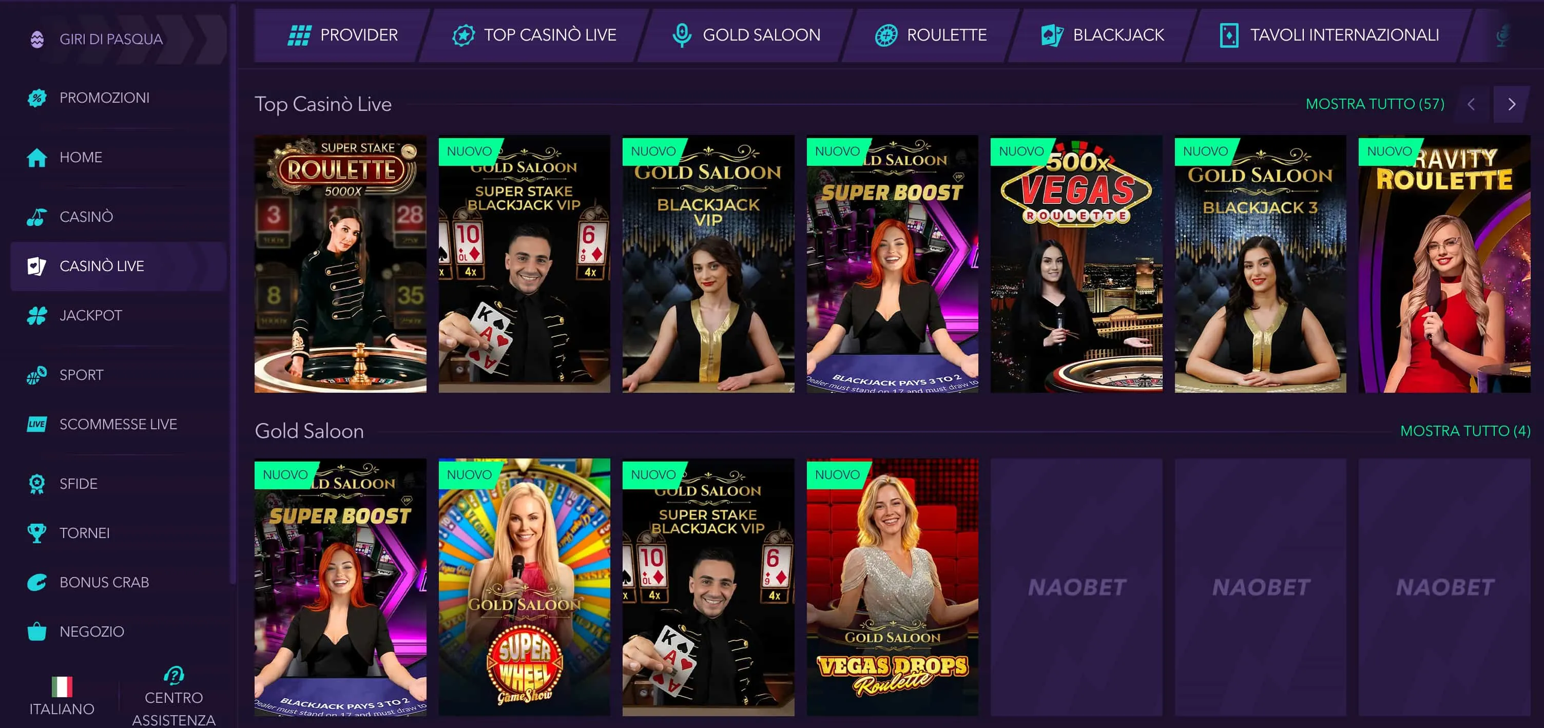 Naobet Casino Registrazione: Aprire un Conto Non Potrebbe Essere pi&ugrave; Semplice